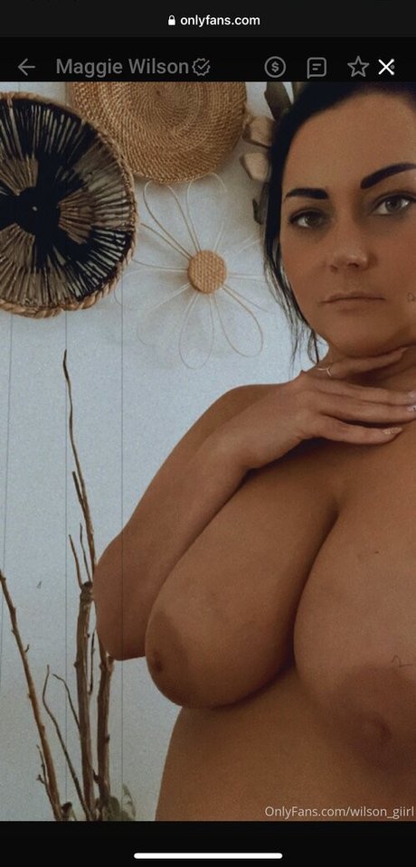 Maggie Wilson nudes only fans