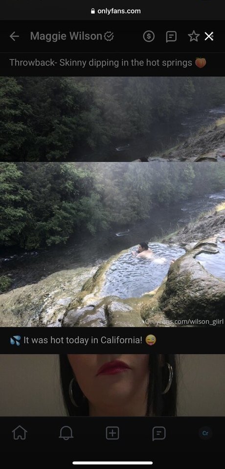 Maggie Wilson naked onlyfans leak