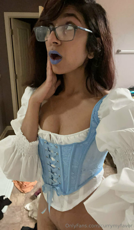 Currymyfavor leaked onlyfans xxx