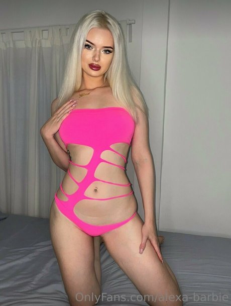 alexa barbie only fans leaked