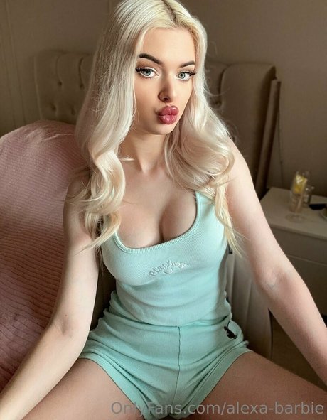 alexa barbie only fans leak porn