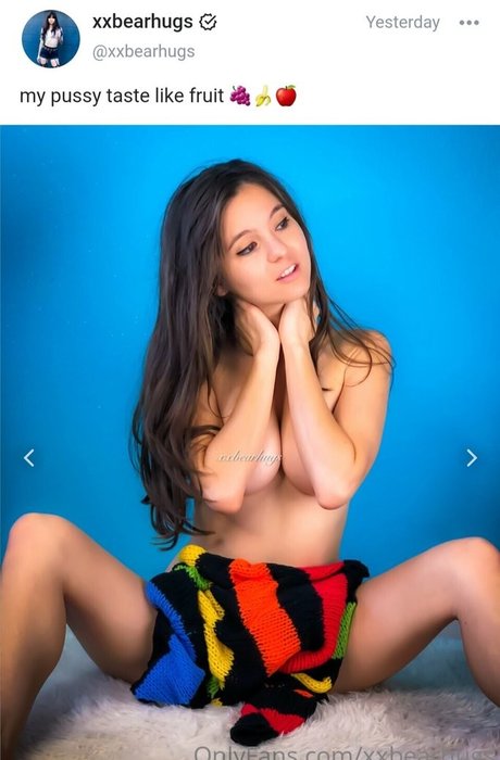 xobearhugs onlyfans sextape leak