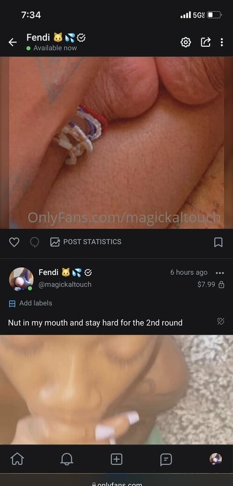 magickaltouch onlyfans leaked naked