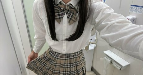 mikan crossdresser nude on onlyfans