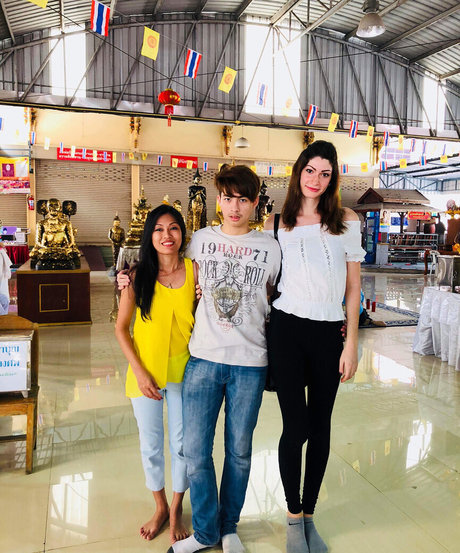 Kimberly Apasara Thomas nsfw onlyfans