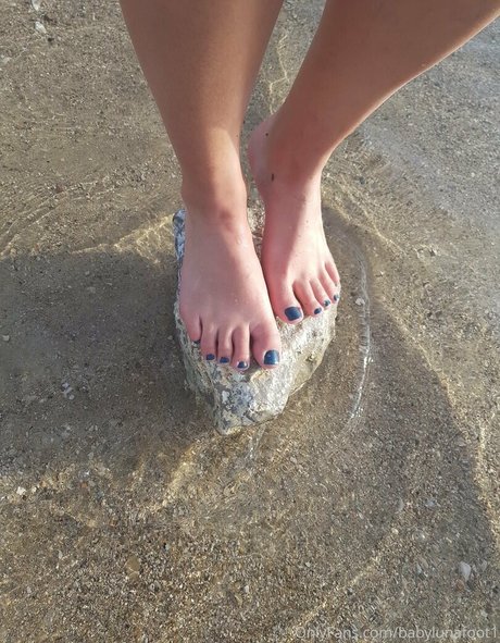 babylunafoot1 xxx onlyfans
