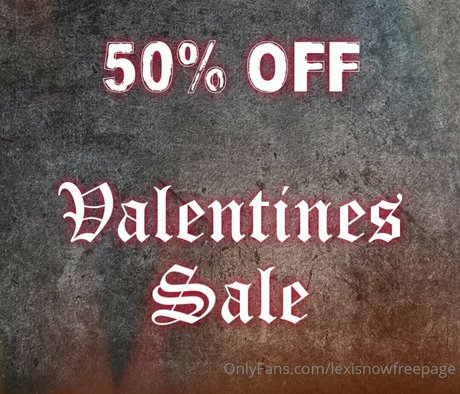 lexisnowfreepage free only fans