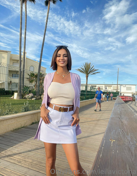 Leila Victoria onlyfans naked pics