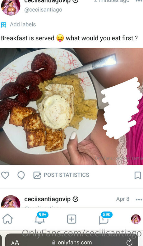 ceciiisantiago only fans leaks porn