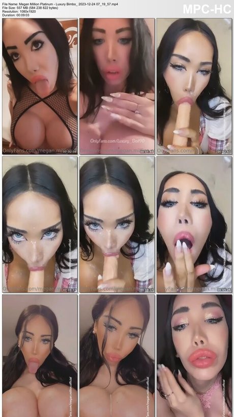 Megan Million onlyfans nude