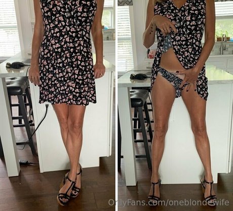 oneblondewife leaked only fans porn
