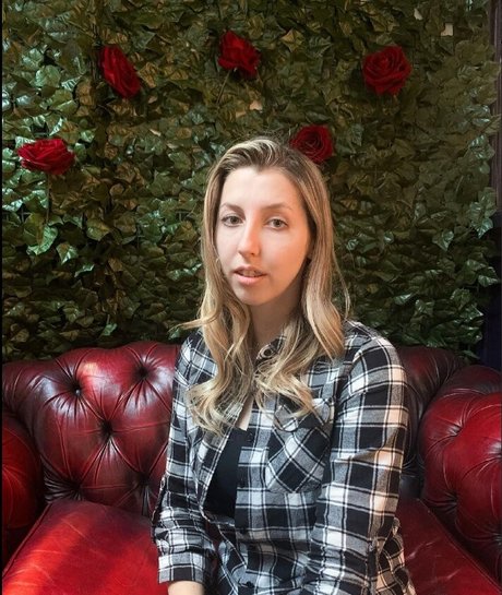 Abigail Cristea only fans nude