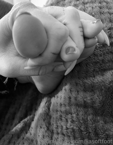 liasoftfoot leaked onlyfans xxx