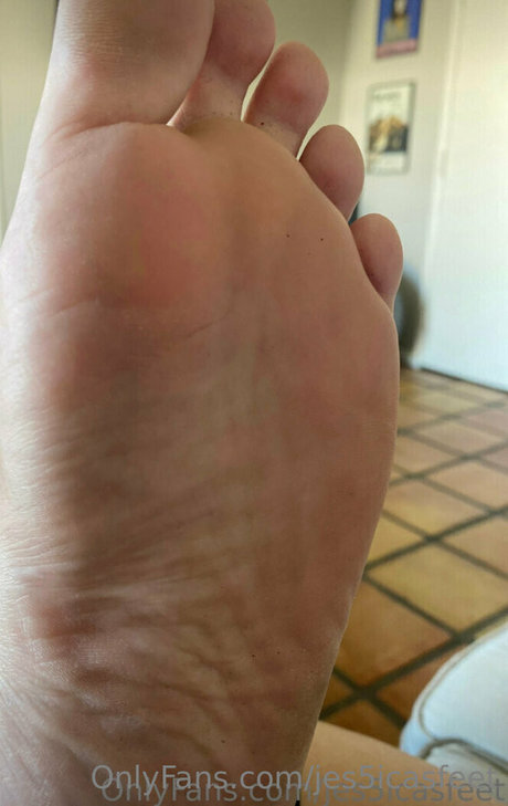 jes5icasfeet leaked onlyfans pictures