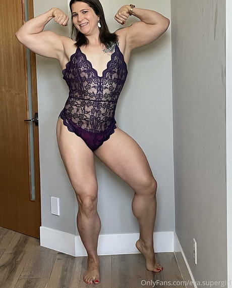 Eva The Supergirl onlyfans leak fuck