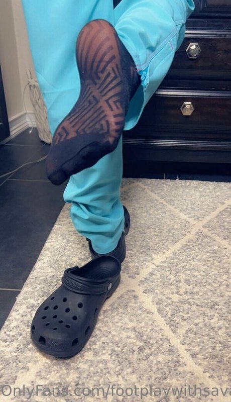 footplaywithsavanna new leaked onlyfans