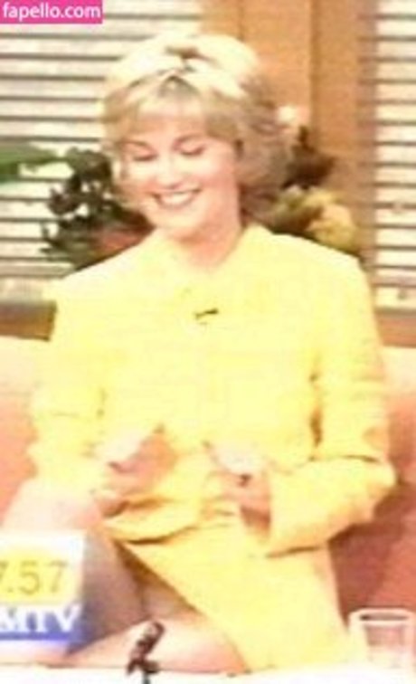 Anthea Turner porn only fans