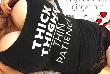 Ginger nut onlyfans leak naked