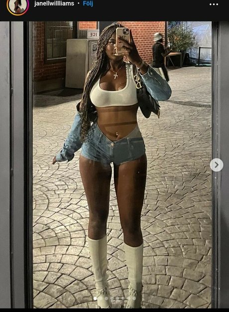 Janell Williams onlyfans leaks