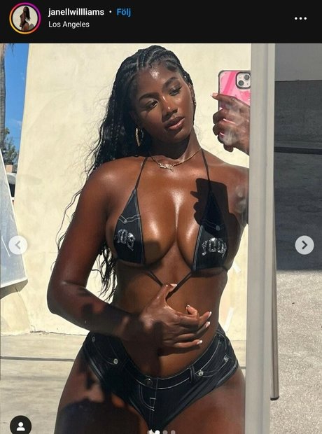 Janell Williams leaked only fans nudes