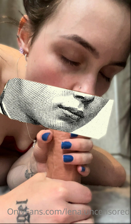 lena uncensored onlyfans sextape
