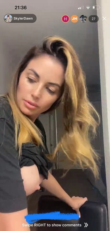 SKYlerH bby nude onlyfans leaked