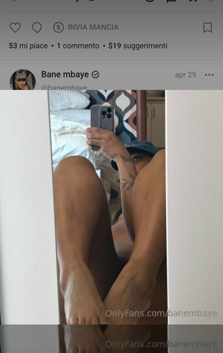 Bane Mbaye onlyfans leak fuck