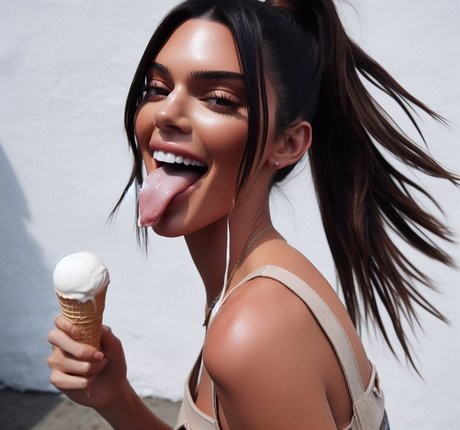 Kendall Jenner Ai Porn onlyfans sextape leak