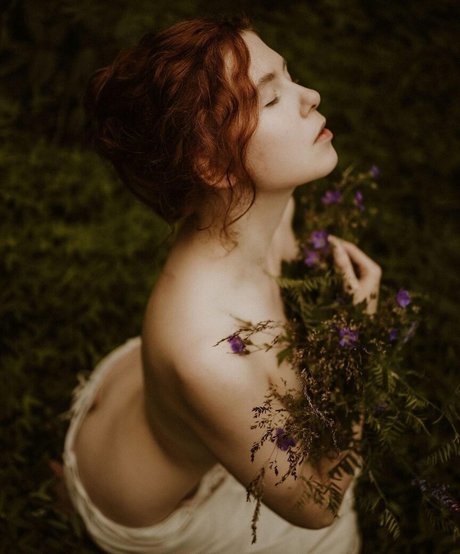 Icelandic Selkie naked only fans