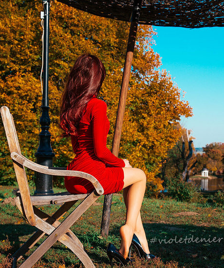 Violet Denier naked onlyfans leaked