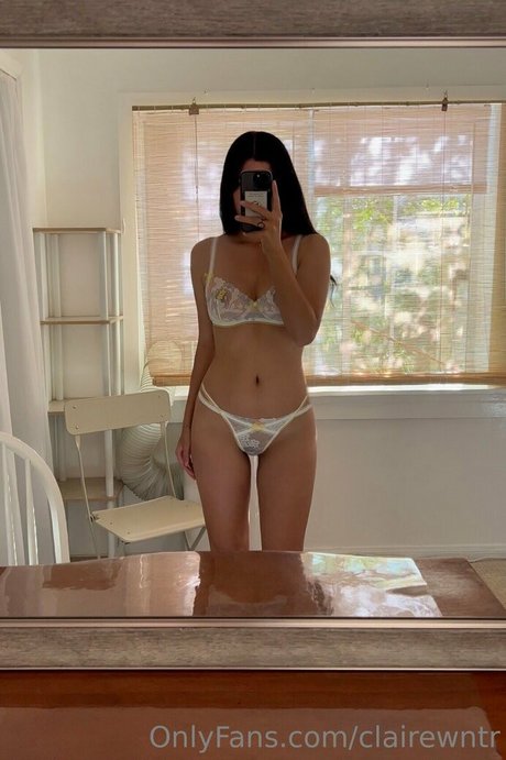 clairewntr leaked nude onlyfans