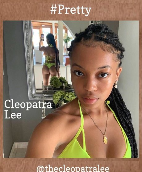 Cleopatra Lee nudes only fans