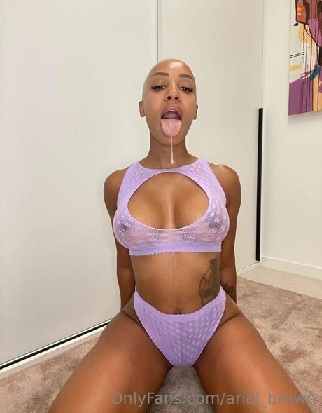 ariel brown onlyfans naked leak