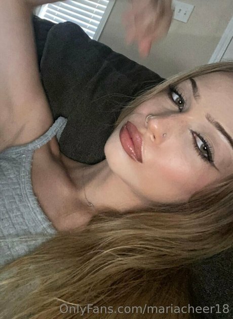 mariacheer18 only fans leak nude