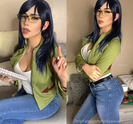 FeliciaVox onlyfans nude leak