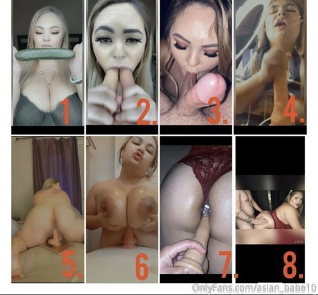 asian babe10 onlyfans leaks xxx