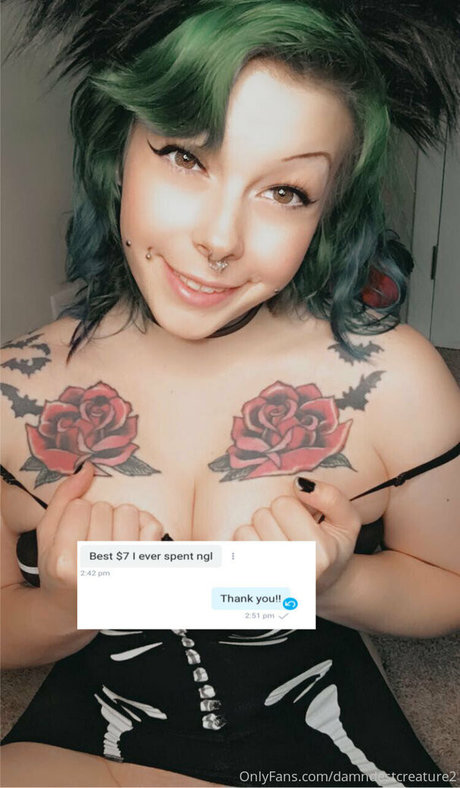 damndestcreature2 onlyfans content type