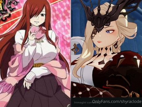 shyraclode onlyfans nude porn