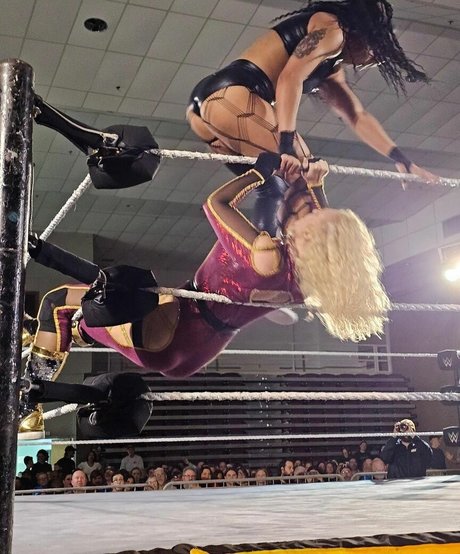 Jaida Parker WWE onlyfans pics nude