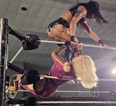 Jaida Parker WWE onlyfans leak