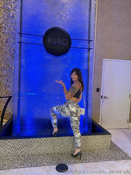 ailu perez ufc xxx onlyfans