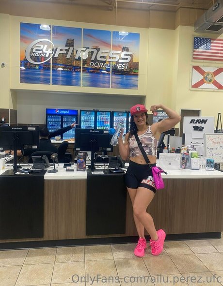 ailu perez ufc onlyfans nude