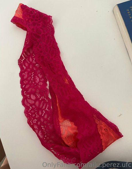 ailu perez ufc onlyfans naked pics