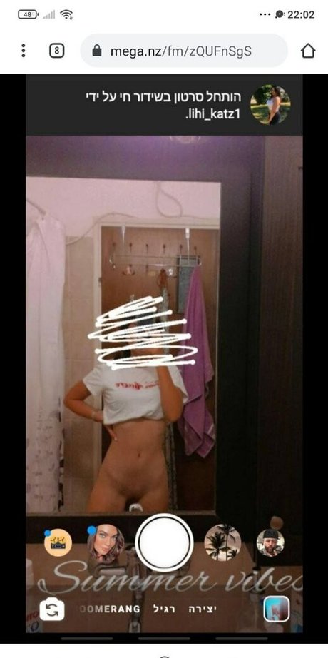 Shiraz Landman onlyfans desnuda