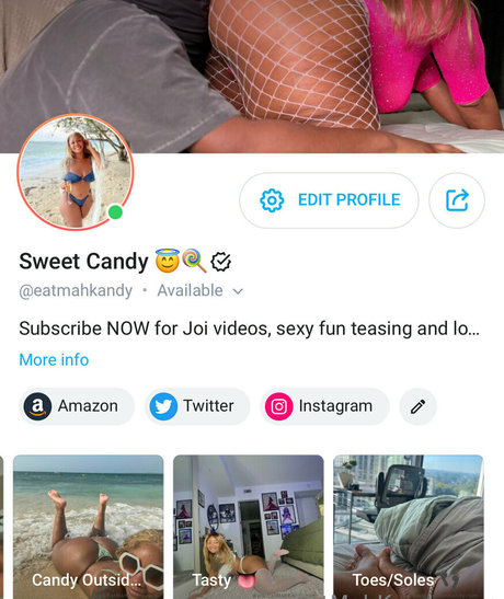 eatmahkandyfree onlyfans free porn