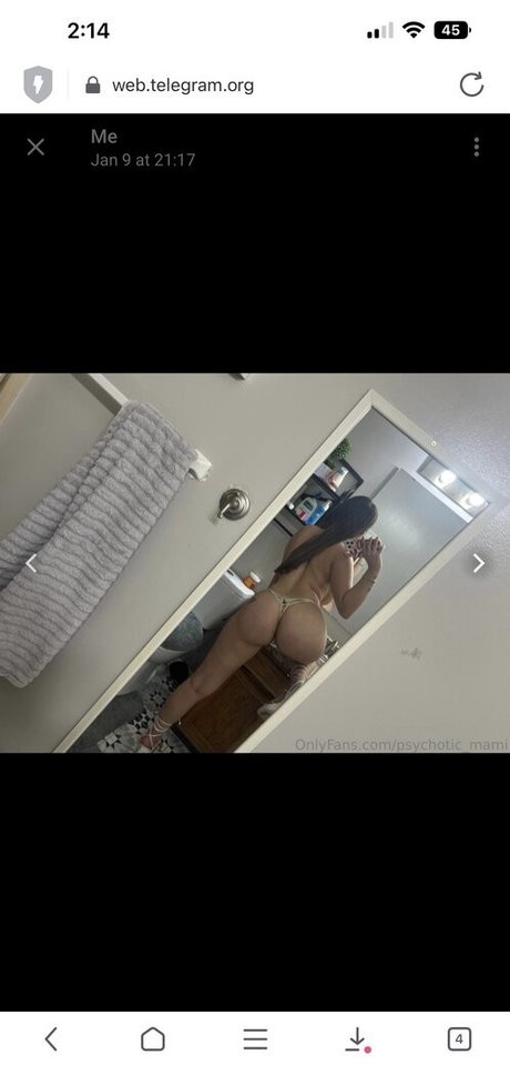 Psychotic mami onlyfans nude
