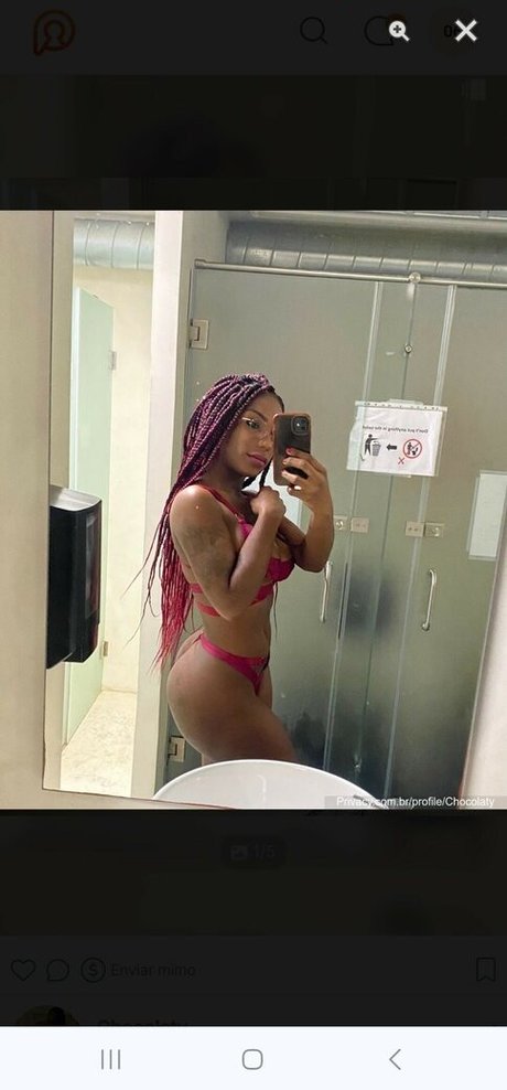 Chocolaty nudes onlyfans leaks