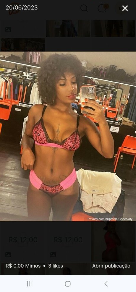 Chocolaty onlyfans nude pictures