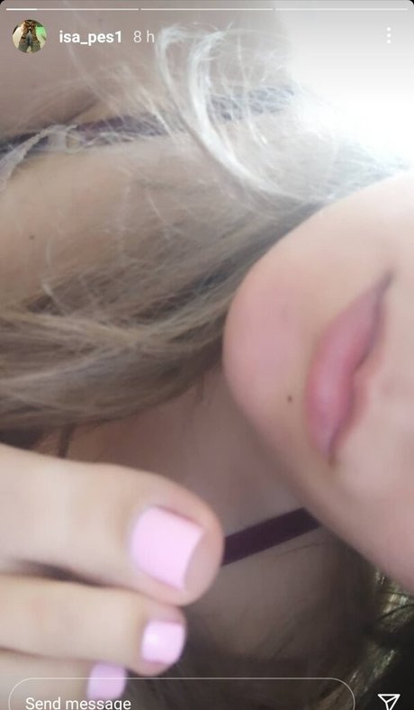 Isa pes onlyfans boobs