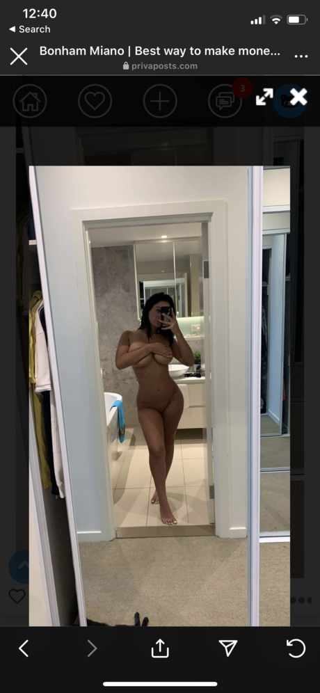 Bonham Miano only fans